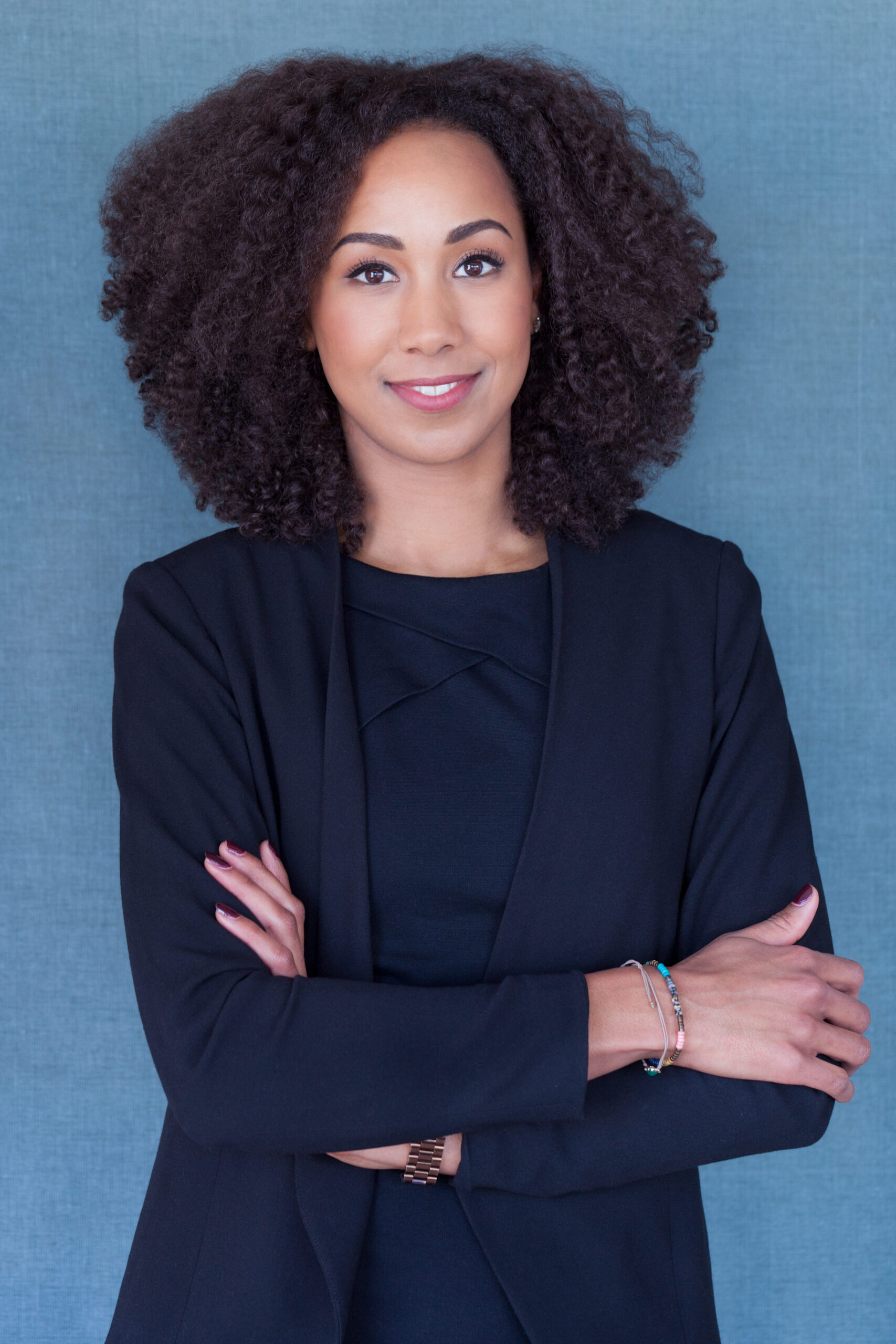 Bianca Mwangi, advocaat projectfinancieringen